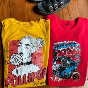 ⚡️Shein T-Shirt Bundle ⚡️